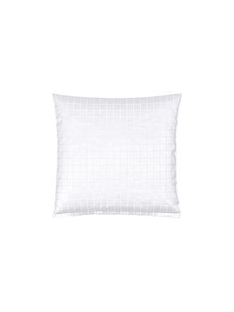 CHRISTIAN FISCHBACHER | Federa per cuscino in raso 70x90cm TIMES SQUARE Bianco