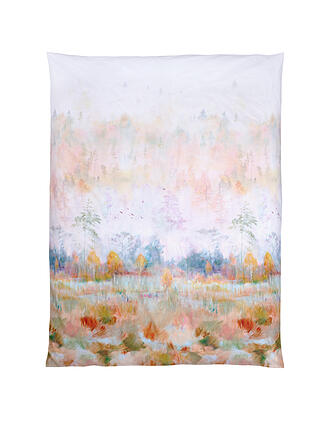 CHRISTIAN FISCHBACHER | Copripiumino in raso AURUM 140x200cm Bianco