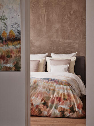 CHRISTIAN FISCHBACHER | Copripiumino in raso AURUM 140x200cm Bianco