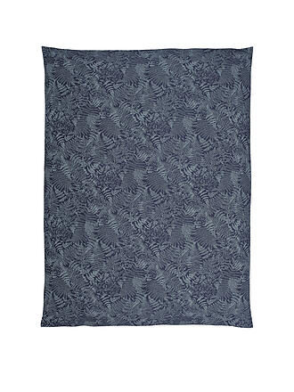 CHRISTIAN FISCHBACHER | Copripiumino jacquard FARN 140x200cm Blu Nebbia