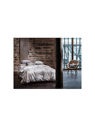 CHRISTIAN FISCHBACHER | Copripiumino in raso FINJA 140x200cm Bianco