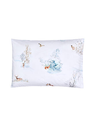 CHRISTIAN FISCHBACHER | Federa per cuscino in raso FINJA 70x90cm Bianco