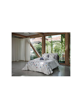 CHRISTIAN FISCHBACHER | Copripiumino in raso 140x200cm AVIVA Bianco