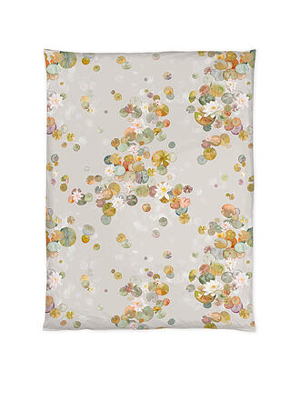 CHRISTIAN FISCHBACHER | Copripiumino in raso 140x200cm NINFEA Beige