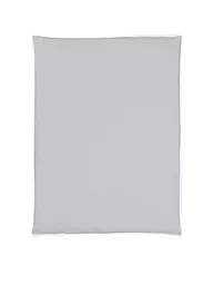 CHRISTIAN FISCHBACHER | Copripiumino in flanella 140x200cm Mandorla | Grigio chiaro