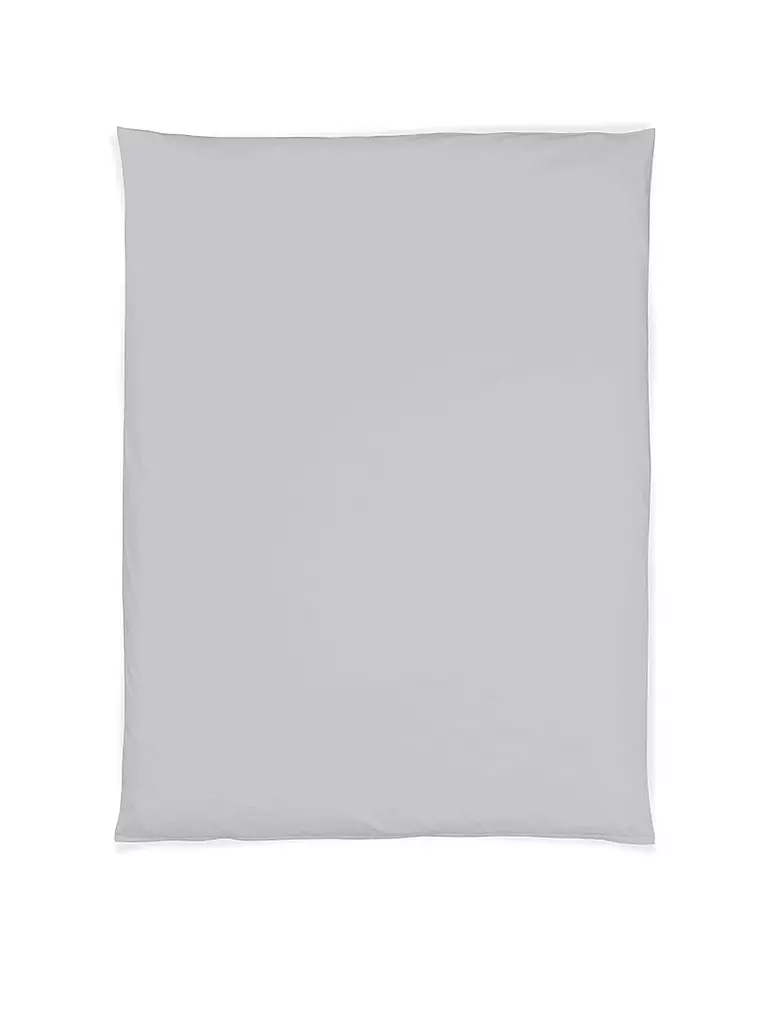 CHRISTIAN FISCHBACHER | Copripiumino in flanella 140x200cm Grigio | Grigio chiaro