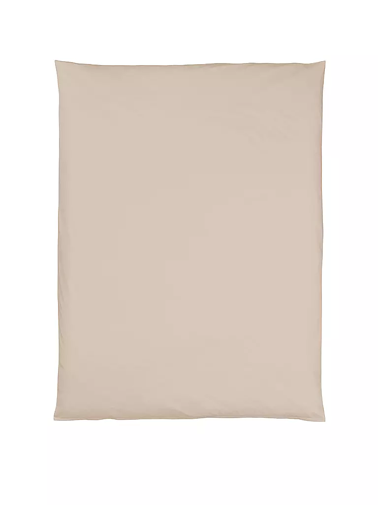 CHRISTIAN FISCHBACHER | Copripiumino in raso 140x200cm Beige | Beige