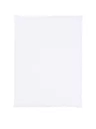CHRISTIAN FISCHBACHER | Copripiumino in raso 140x200cm Bianco | Bianco