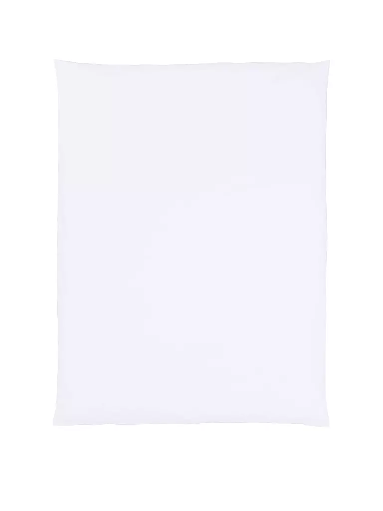 CHRISTIAN FISCHBACHER | Copripiumino in raso 140x200cm Bianco | Bianco
