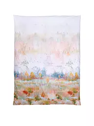CHRISTIAN FISCHBACHER | Copripiumino in raso AURUM 140x200cm Bianco | Bianco