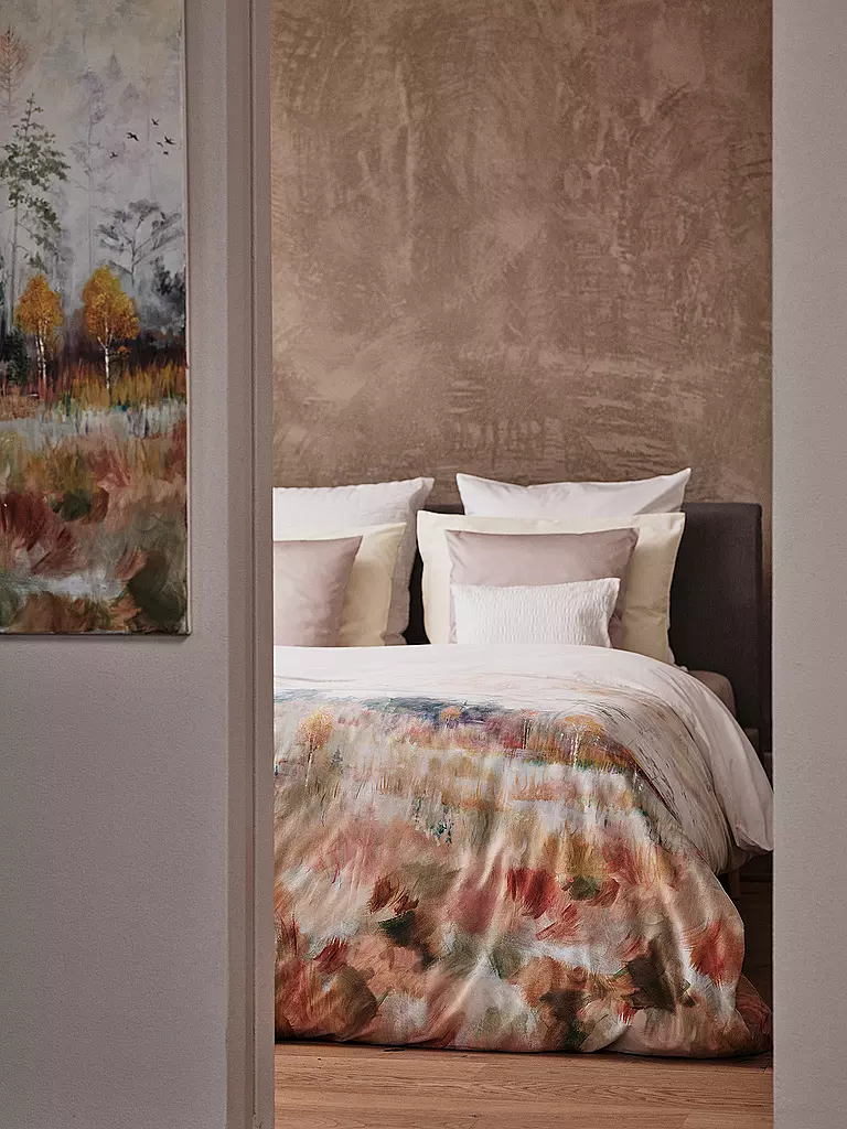 CHRISTIAN FISCHBACHER | Copripiumino in raso AURUM 140x200cm Bianco | Bianco