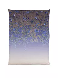 CHRISTIAN FISCHBACHER | Copripiumino in raso BLUE HOUR 140x200cm Blu/Rame | Rame