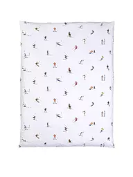CHRISTIAN FISCHBACHER | Copripiumino in raso ENGADINA 140x200cm Multicolore | Multicolore