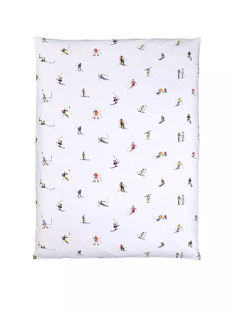 CHRISTIAN FISCHBACHER | Copripiumino in raso ENGADINA 140x200cm Multicolore | Multicolore
