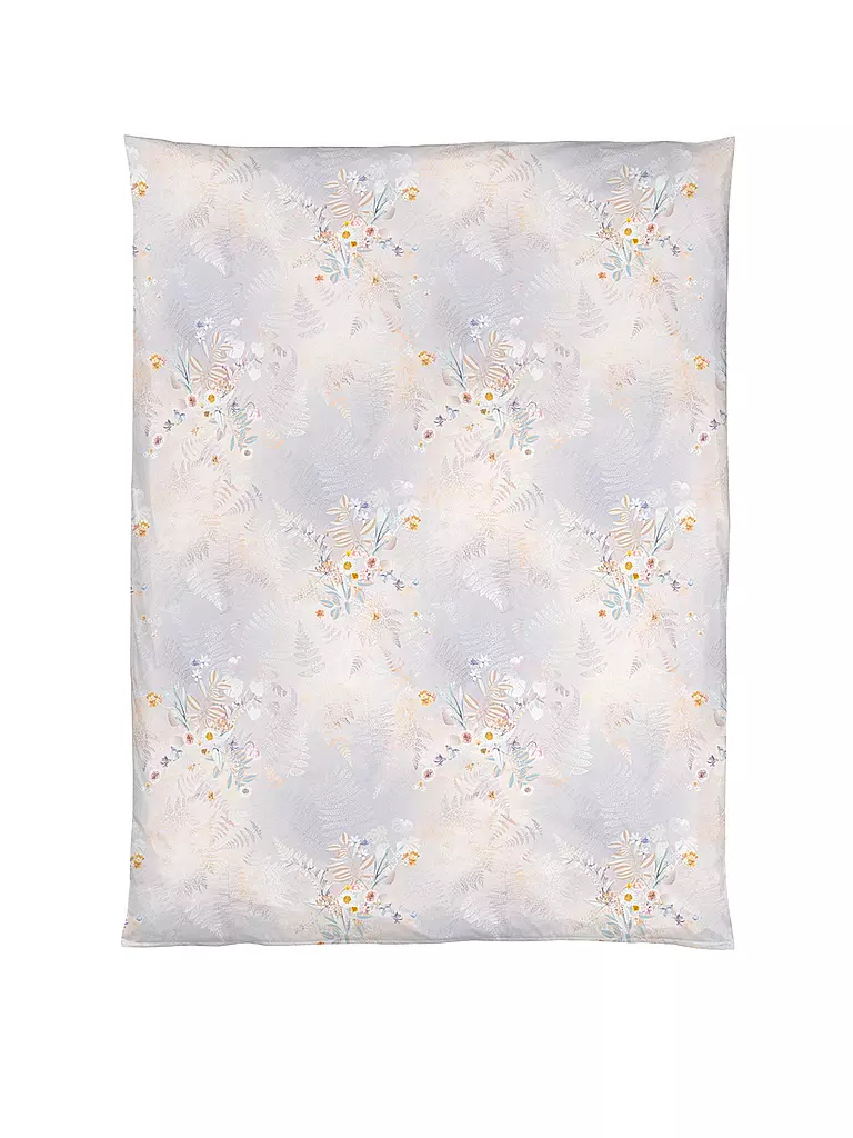 CHRISTIAN FISCHBACHER | Copripiumino in raso ETERNITY 140x200cm Beige | Beige