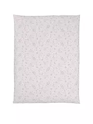 CHRISTIAN FISCHBACHER | Copripiumino jacquard FIORI PASTELLO 140x200cm Avorio | Rosa