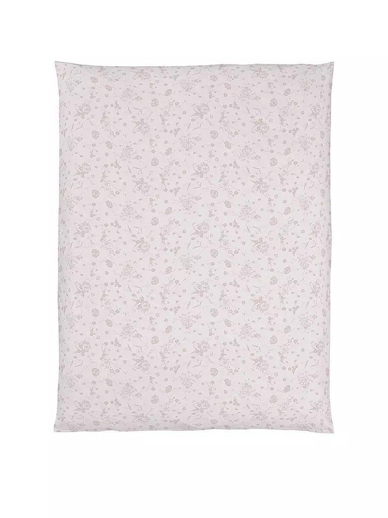 CHRISTIAN FISCHBACHER | Copripiumino jacquard FIORI PASTELLO 140x200cm Avorio | Rosa