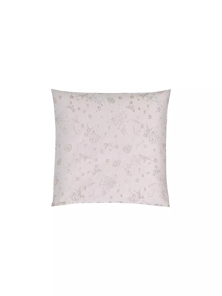 CHRISTIAN FISCHBACHER | Copripiumino jacquard FIORI PASTELLO 140x200cm Avorio | 