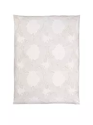 CHRISTIAN FISCHBACHER | Copripiumino jacquard GRACE 140x200cm Grigio Argento | Beige