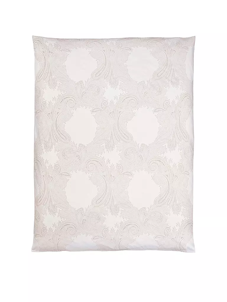 CHRISTIAN FISCHBACHER | Copripiumino jacquard GRACE 140x200cm Avorio | Beige