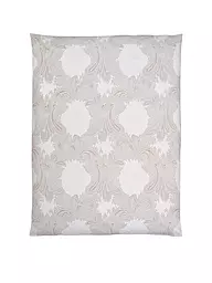 CHRISTIAN FISCHBACHER | Copripiumino jacquard GRACE 140x200cm Grigio Argento | Grigio chiaro