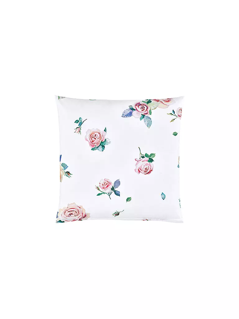 CHRISTIAN FISCHBACHER | Federa in raso 70 x 90 cm Antoinette Bunt | Multicolore