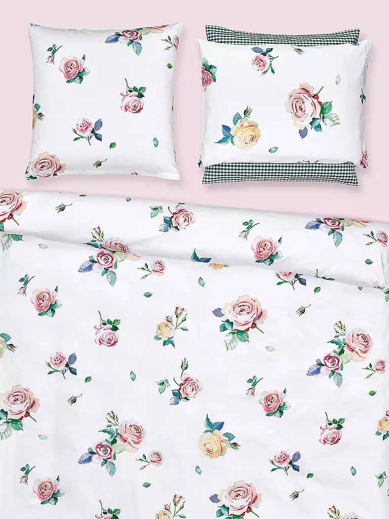 CHRISTIAN FISCHBACHER | Federa in raso 70 x 90 cm Antoinette Bunt | Multicolore