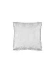 CHRISTIAN FISCHBACHER | Federa in raso 70x90cm MANHATTAN Bianco | Argento