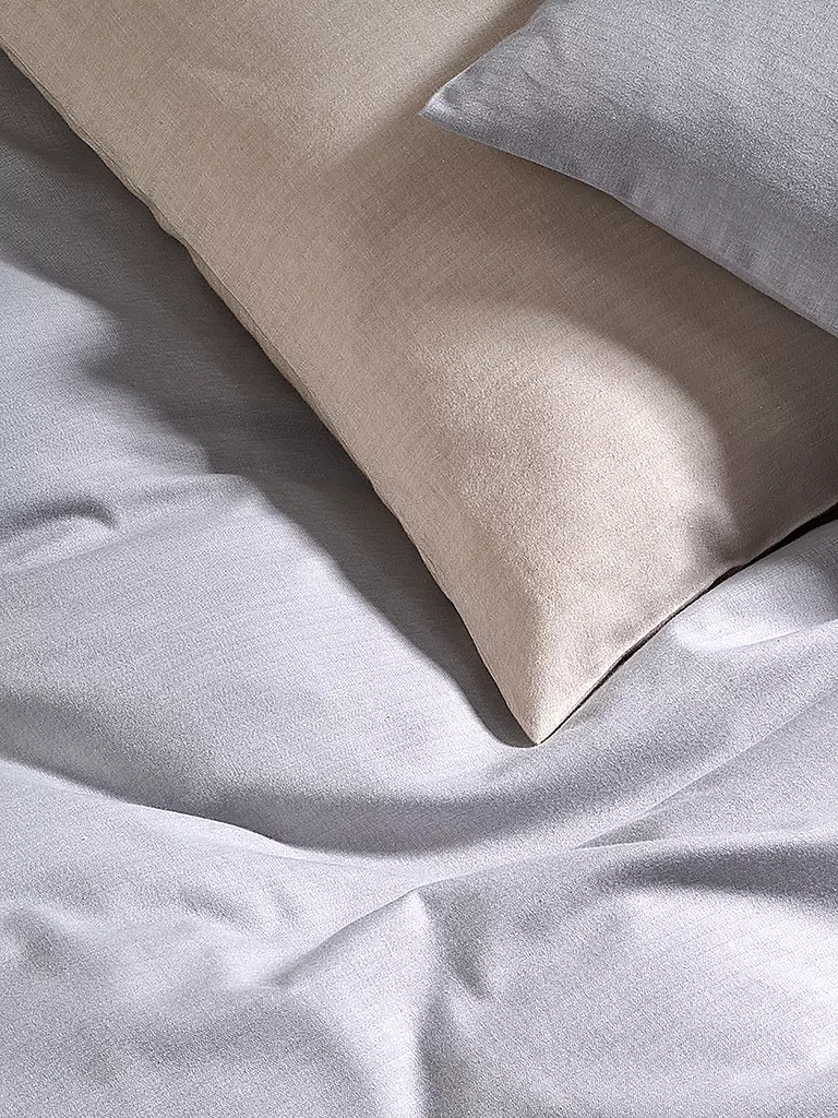 CHRISTIAN FISCHBACHER | Federa per cuscino in flanella 70x90 Almond | Beige