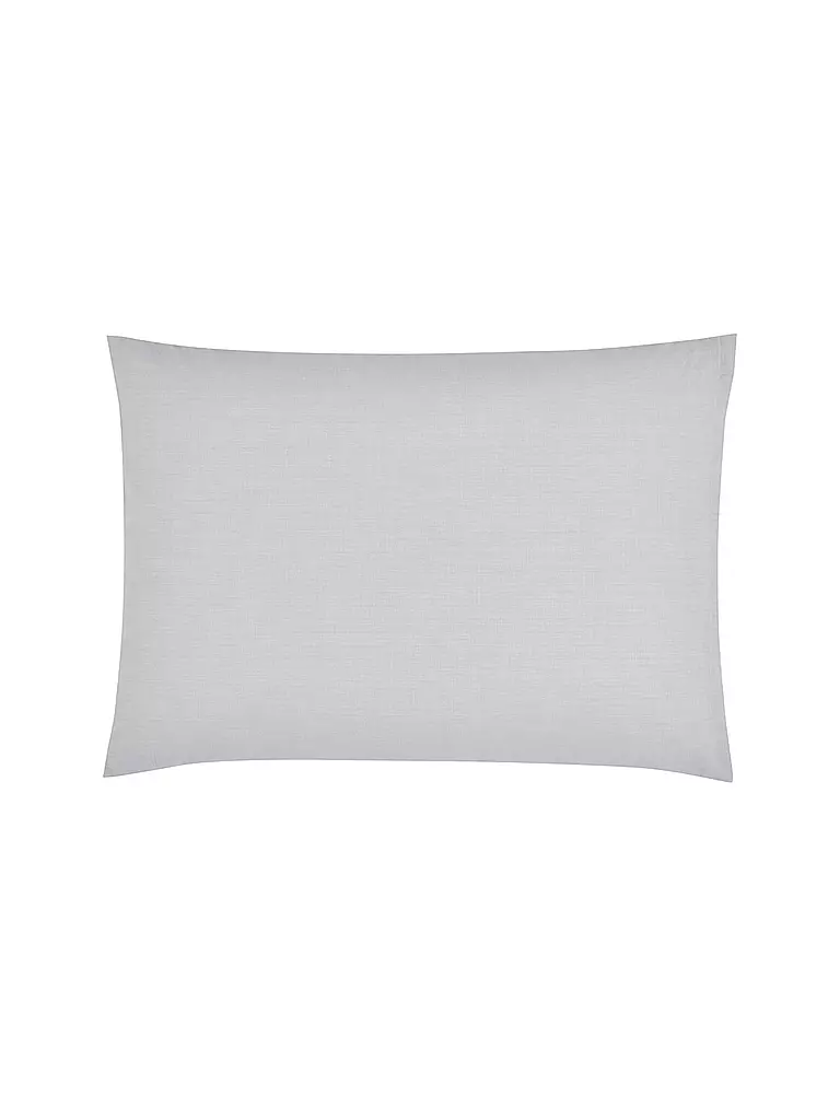 CHRISTIAN FISCHBACHER | Federa per cuscino in flanella 70x90 Grigio | Grigio chiaro