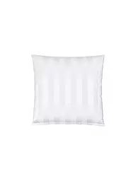 CHRISTIAN FISCHBACHER | Federa per cuscino in raso 70x90cm Broadway Bianco | Bianco