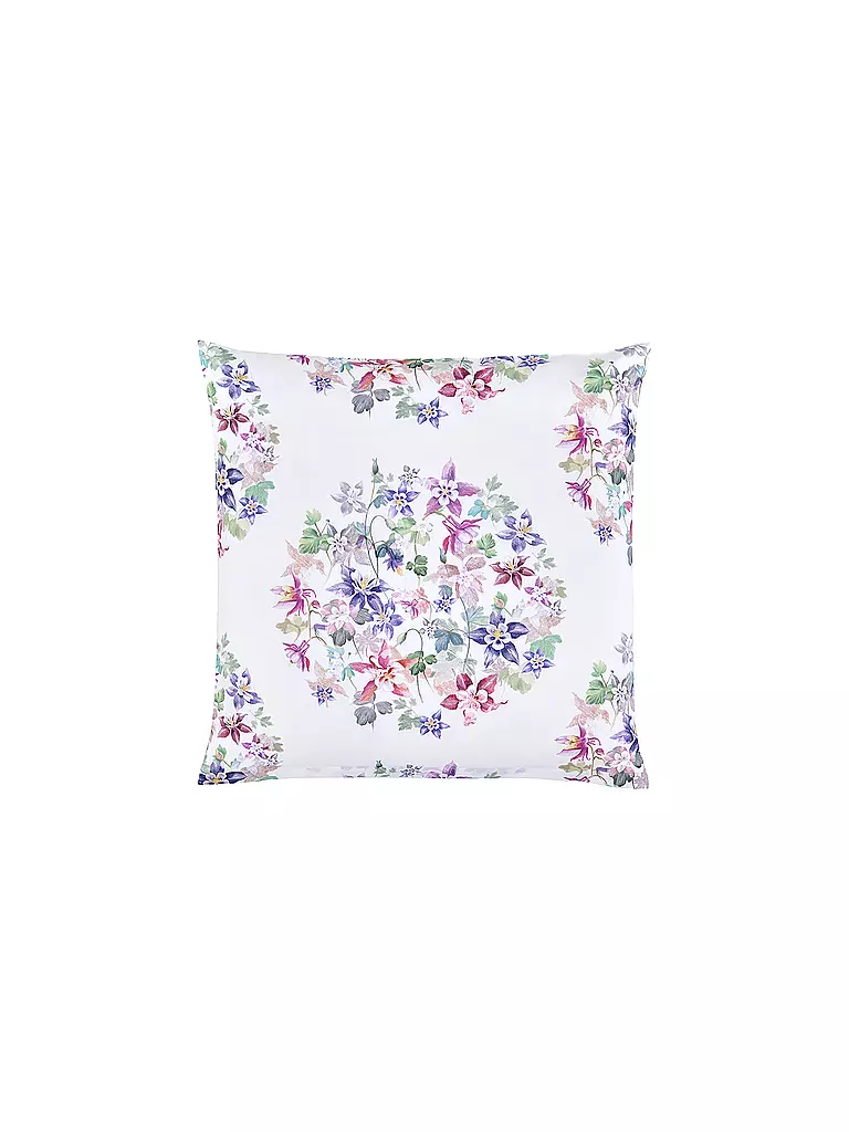CHRISTIAN FISCHBACHER | Federa per cuscino in raso ALEA 70x90cm Bianco | Bianco