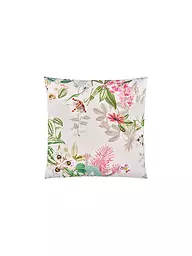CHRISTIAN FISCHBACHER | Federa per cuscino in raso BOTANIC 70x90cm bianco | Bianco