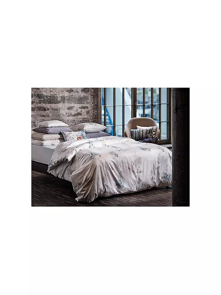 CHRISTIAN FISCHBACHER | Federa per cuscino in raso FINJA 70x90cm Bianco | 