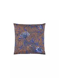 CHRISTIAN FISCHBACHER | Federa per cuscino in raso GOLDEN GARTEN 70x90cm rame/blu | Rame