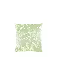 CHRISTIAN FISCHBACHER | Federa per cuscino in raso LEAVES VERSO 70x90cm verde | Verde chiaro