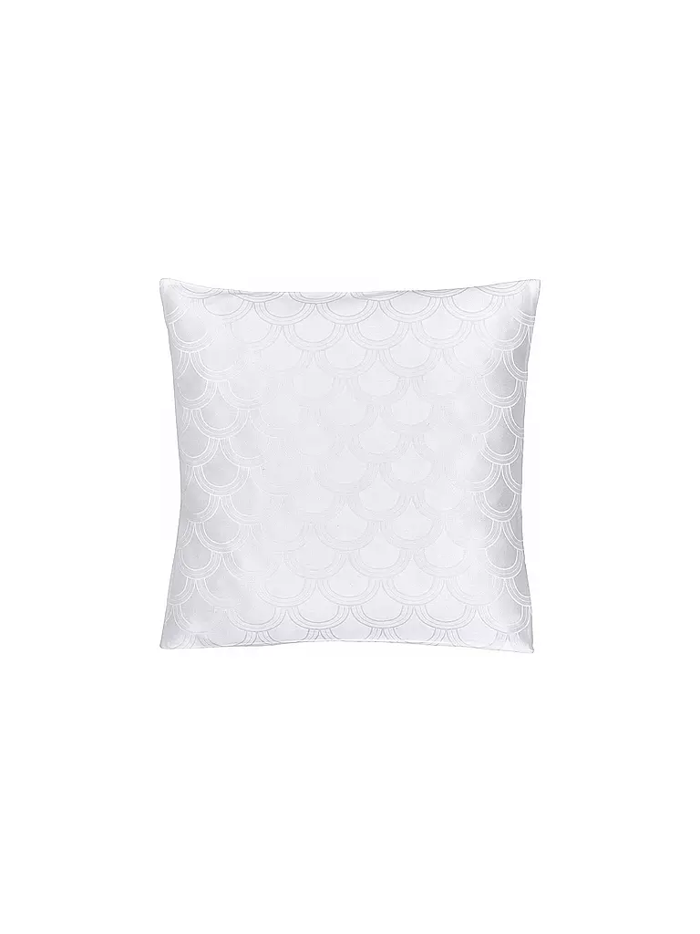 CHRISTIAN FISCHBACHER | Federa per cuscino jacquard BELLE EPOCHE Bianco | Bianco