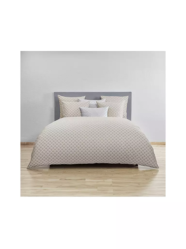 CHRISTIAN FISCHBACHER | Federa per cuscino jacquard BELLE EPOCHE Bianco | Bianco