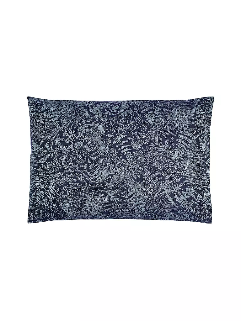 CHRISTIAN FISCHBACHER | Federa per cuscino jacquard FARN 70x90cm Blu Nebbia | Blu scuro