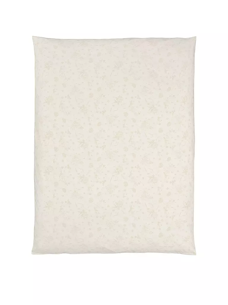 CHRISTIAN FISCHBACHER | Federa per cuscino jacquard FIORI PASTELLO 70x90cm Avorio | Beige