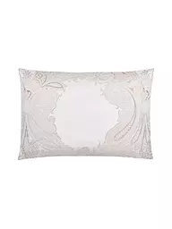 CHRISTIAN FISCHBACHER | Jacquard Kissenbezug GRACE 70x90cm Silbergrau | Grigio chiaro
