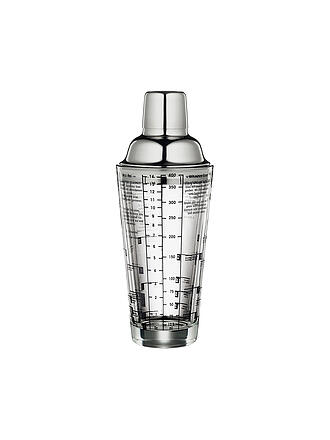 CILIO | Cocktail shaker con ricette 0,4 l vetro/acciaio inox