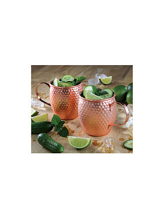 CILIO | Bicchiere MOSCOW MULE martellato 500ml