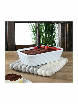 CILIO | Sottopentola LANA DUE Lana Grigio-Bianco