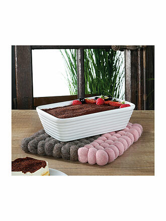 CILIO | Sottopentola LANA DUE Lana Marrone-Rosa