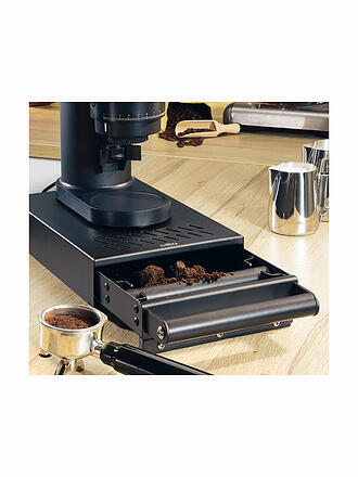 CILIO | Cassetto battifondi BARISTA Acciaio inox Nero