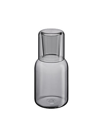 CILIO | Caraffa per acqua con bicchiere LORENZO 750/200ml Borosilicato Grigio
