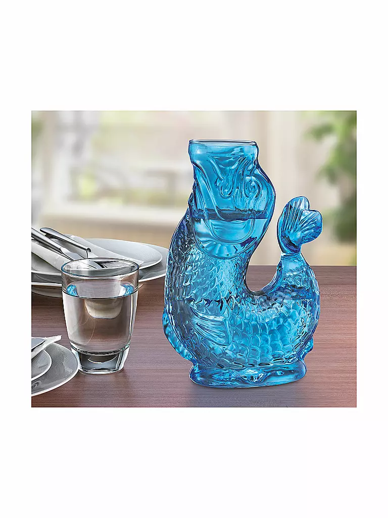 CILIO | Caraffa NEMO 1l Blu | Blu