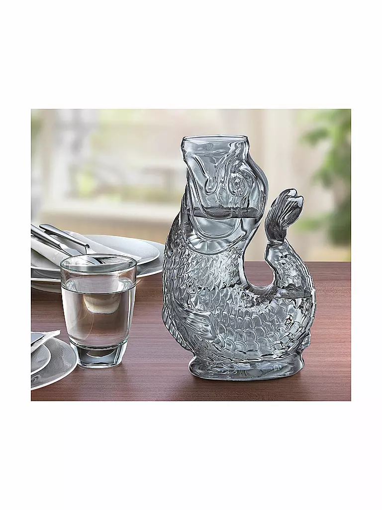 CILIO | Caraffa NEMO 1l Grigio | Grigio