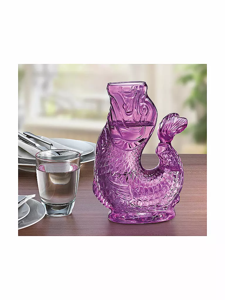 CILIO | Caraffa NEMO 1l Lila | Lilla